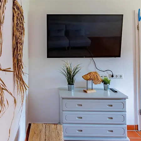 アパート Am Gutspark Drankse Sonnenmorgen ドランスケ