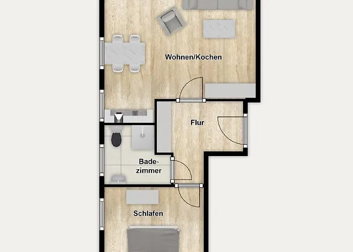 Apartamento Am Gutspark Drankse Sonnenmorgen Dranske